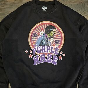 Purple Haze Hoodie – Authentic Hendrix - Adults' XL